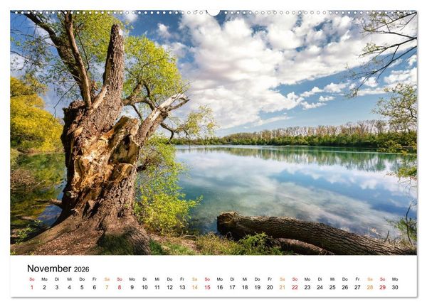 Produktbild: Die Hufeisengemeinde Br&uuml;hl (Wandkalender 2026 DIN A2 quer), CALVENDO Monatskalender