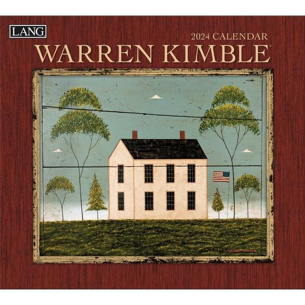 'Warren Kimble 2024 Wall Calendar' - 'Englische Bücher'