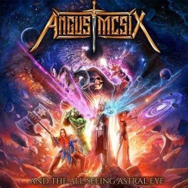 Produktbild: Angus McSix and the All-Seeing Astral Eye