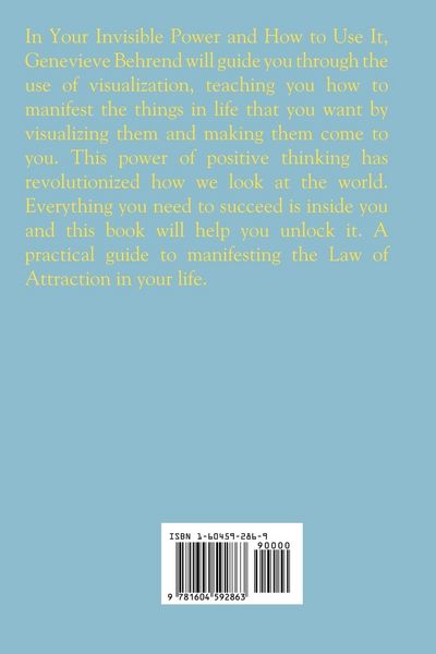 Produktbild: Your Invisible Power