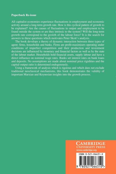 Produktbild: Conflict and Effective Demand in Economic Growth