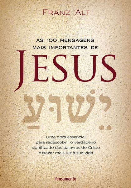 Produktbild: As 100 Mensagens Mais Importantes De Jesus