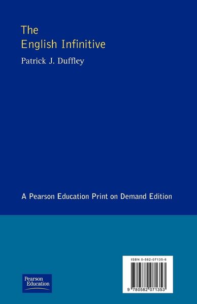 Produktbild: English Infinitive, The