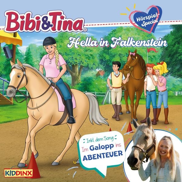 Produktbild: Bibi & Tina, Hella in Falkenstein (H&ouml;rspiel-Special)