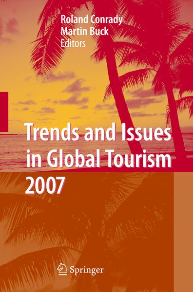 Produktbild: Trends and Issues in Global Tourism 2007