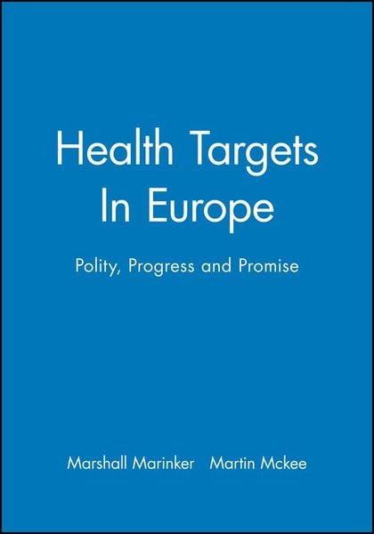 Produktbild: Health Targets in Europe