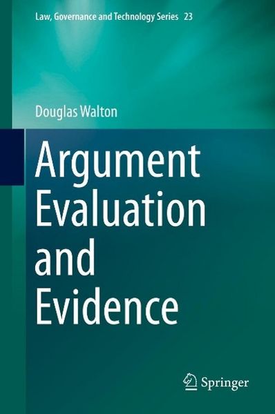 Produktbild: Argument Evaluation and Evidence