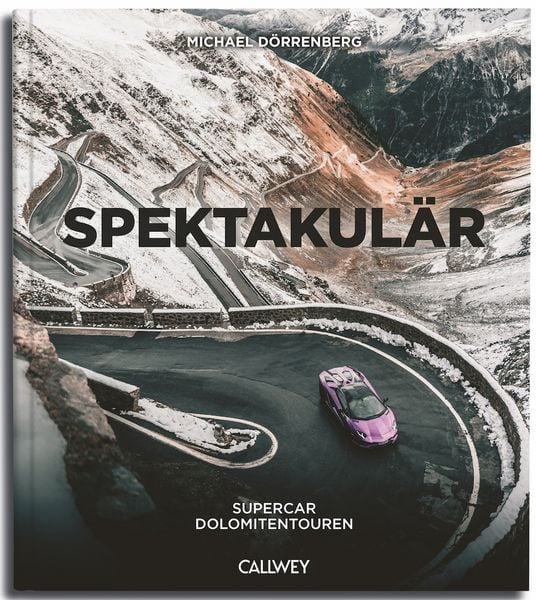Produktbild: SPEKTAKUL&Auml;R: Supercar Dolomitentouren
