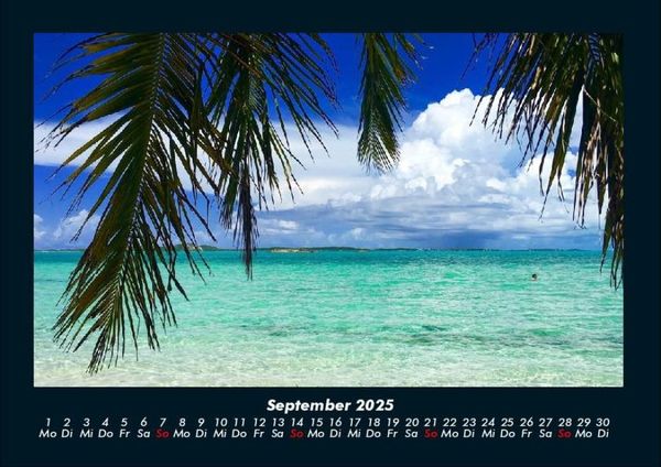 Produktbild: Urlaubsgef&uuml;hle 2025 Fotokalender DIN A4