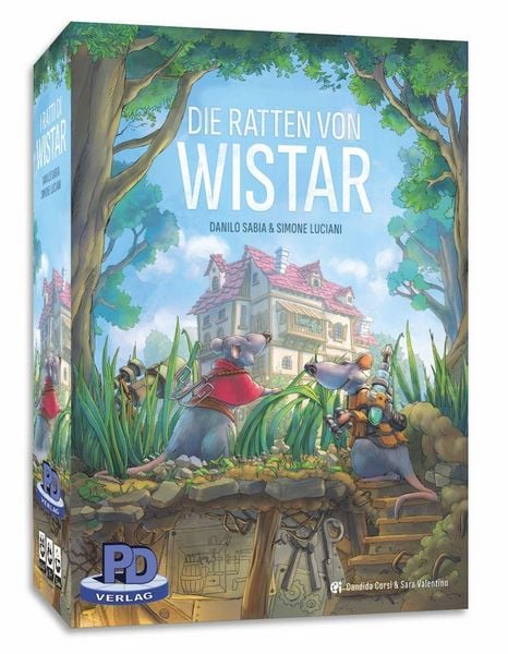 Produktbild: Die Ratten von Wistar (deutsche Version)