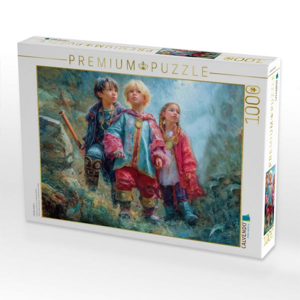 Produktbild: CALVENDO Puzzle Kinderwelten | 1000 Teile Lege-Gr&ouml;&szlig;e 64x48cm Foto-Puzzle f&uuml;r gl&uuml;ckliche Stunden