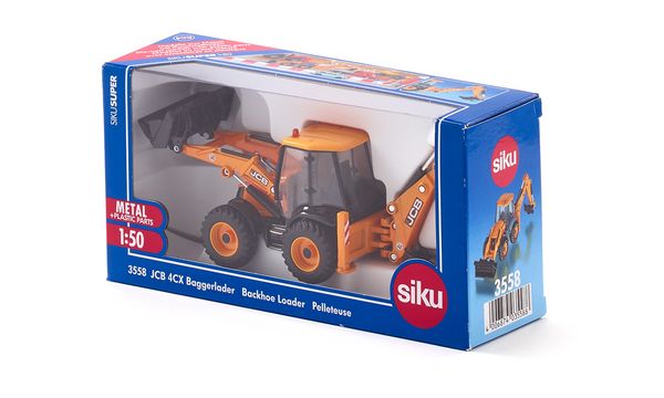 Produktbild: Siku 3558 JCB 4CX Baggerlader