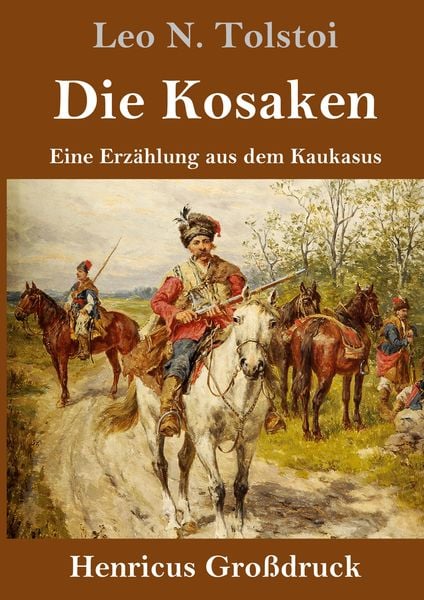 Produktbild: Die Kosaken (Gro&szlig;druck)