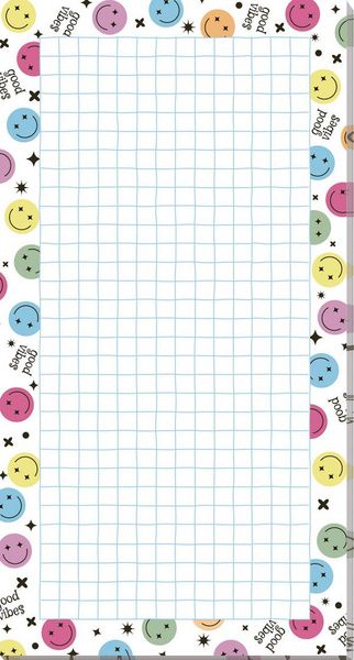 Produktbild: To-do Block midi Smile
