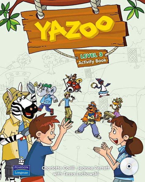 Produktbild: Yazoo Global Level 3 Activity Book and CD ROM Pack