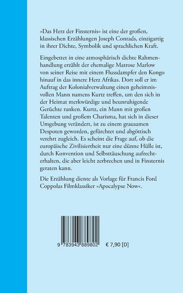 Produktbild: Herz der Finsternis