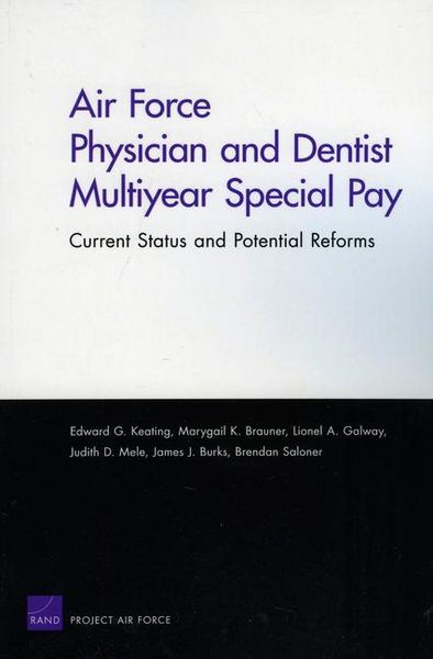 Produktbild: Air Force Physician and Dentist Multiyear Special Pay