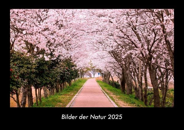 Produktbild: Bilder der Natur 2025 Fotokalender DIN A3