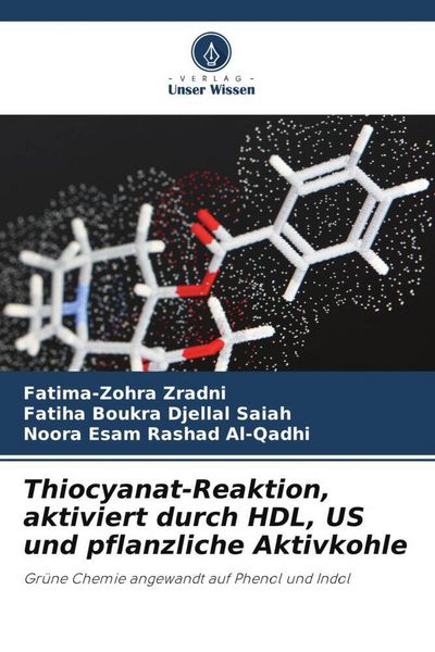 Produktbild: Thiocyanat-Reaktion, aktiviert durch HDL, US und pflanzliche Aktivkohle