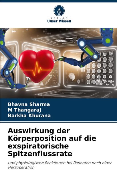 Produktbild: Auswirkung der K&ouml;rperposition auf die exspiratorische Spitzenflussrate