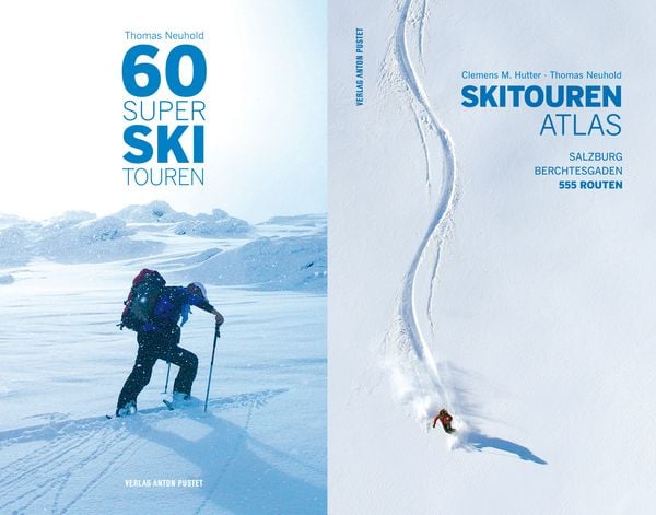 Produktbild: 60 Super Skitouren + Skitourenatlas (Kombipaket)