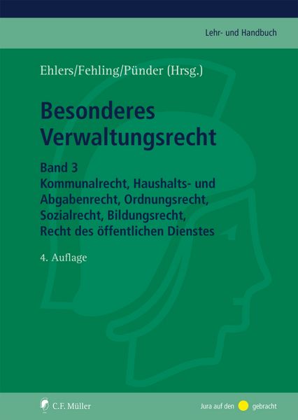 Produktbild: Besonderes Verwaltungsrecht