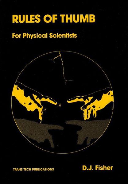 Produktbild: Rules of Thumb for the Physical Scientist