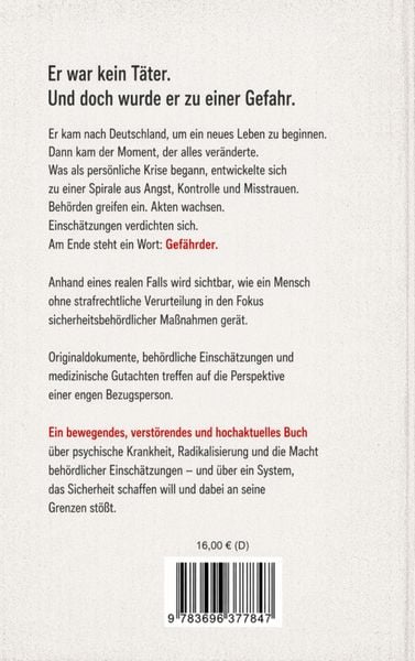 Produktbild: Einstufung: Gef&auml;hrder