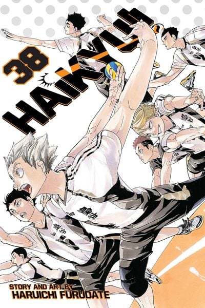 Produktbild: Haikyu!!, Vol. 38