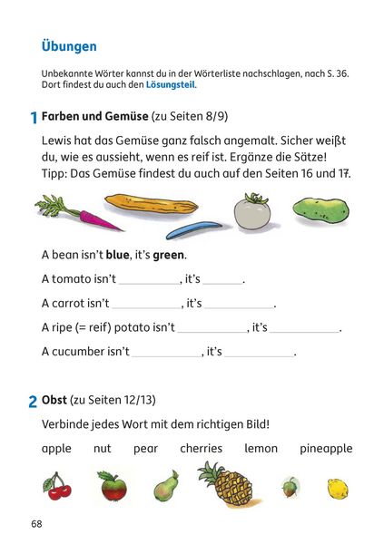 Produktbild: Mein buntes Vokabelheft Englisch 3./4. Klasse