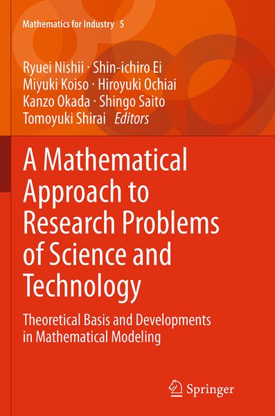 Produktbild: A Mathematical Approach to Research Problems of Science and Technology
