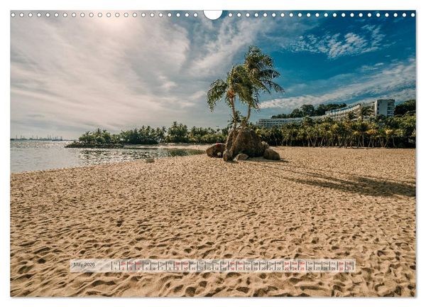 Produktbild: Discover Singapore (Wall Calendar 2026 DIN A3 landscape), CALVENDO 12 Month Wall Calendar