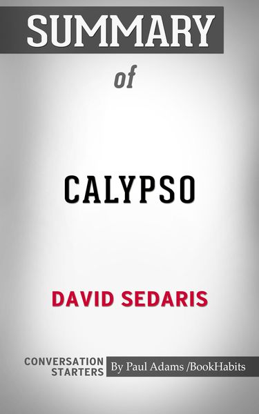 Produktbild: Summary of Calypso