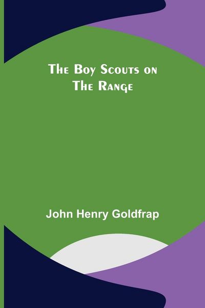 Produktbild: The Boy Scouts on the Range