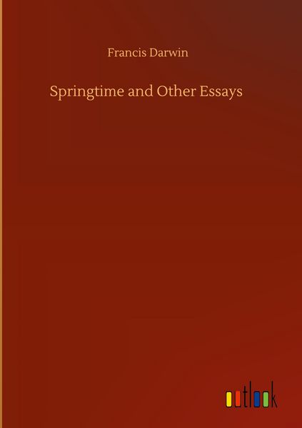 Produktbild: Springtime and Other Essays