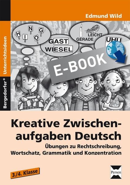 Produktbild: Kreative Zwischenaufgaben Deutsch