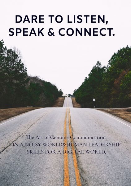 Produktbild: Dare to Listen, Speak & Connect.