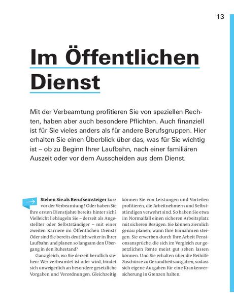 Produktbild: Finanzplaner Beamte