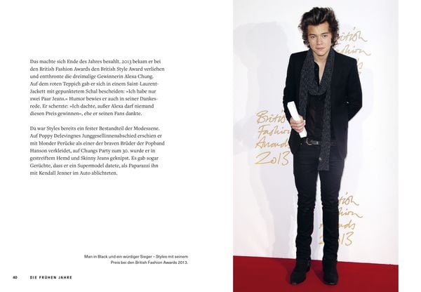 Produktbild: Icons of Style – Harry Styles