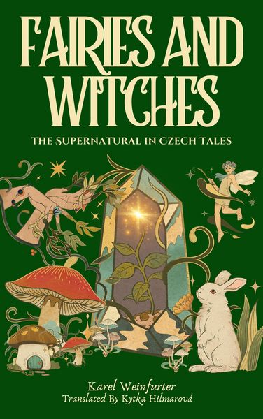 Produktbild: Fairies and Witches: Fairytales and Mysteries of the Supernatural