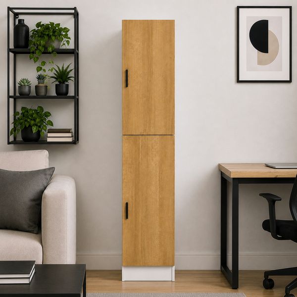 Produktbild: Mehrzweckschrank B&uuml;ro Wohnzimmer Dilos 183 x 38 cm