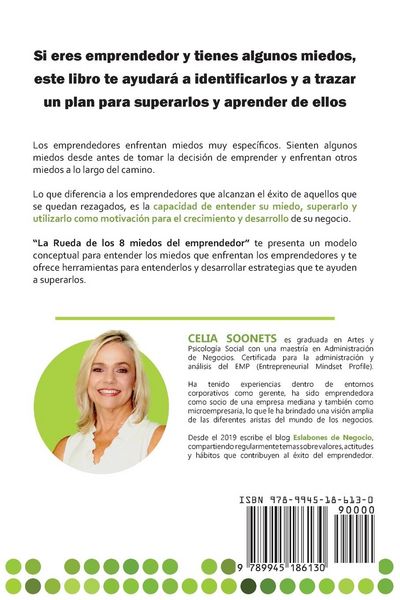 Produktbild: La Rueda de los 8 Miedos del Emprendedor