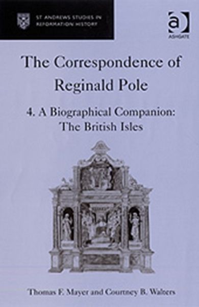 Produktbild: Mayer, T: The Correspondence of Reginald Pole