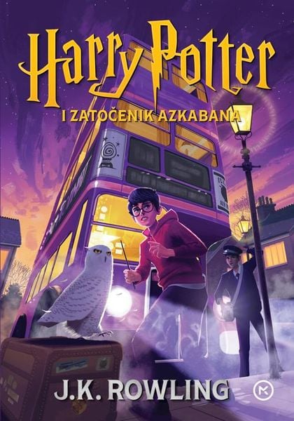 Produktbild: Harry Potter i zatocenik Azkabana