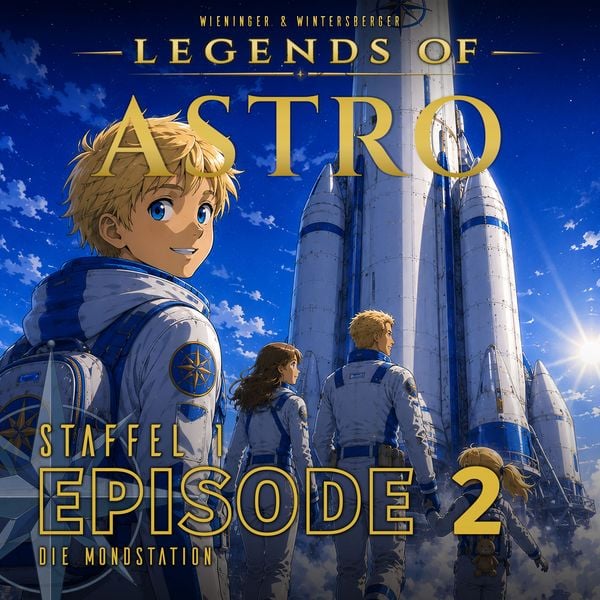 LEGENDS OF ASTRO Staffel 1 · Episode 02 · Die Mondstation