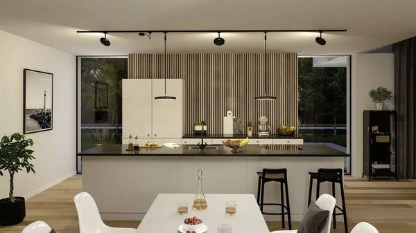 Produktbild: Paulmann 96916 Aufbausystem-Komponente Einspeiser Schwarz (matt)