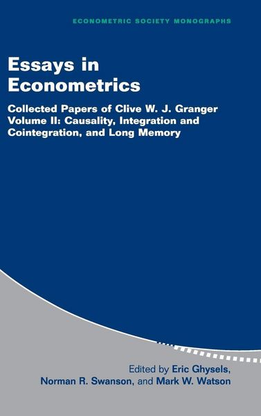 Produktbild: Essays in Econometrics