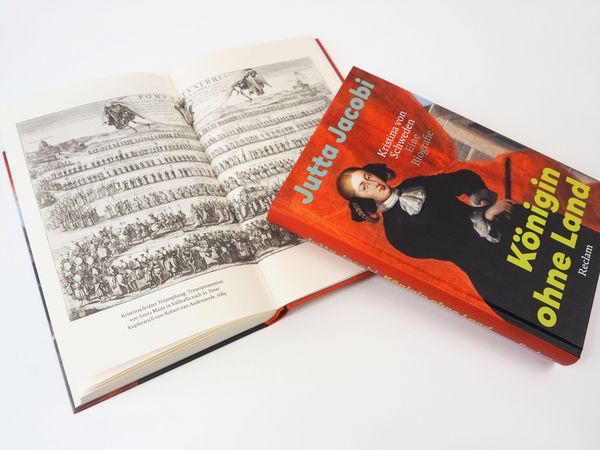 Produktbild: K&ouml;nigin ohne Land. Kristina von Schweden &ndash; eine Biografie