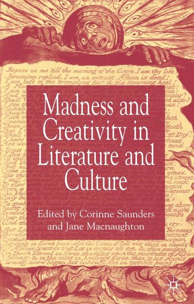 Produktbild: Madness and Creativity in Literature and Culture