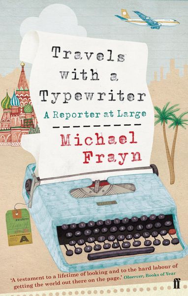 Produktbild: Travels with a Typewriter